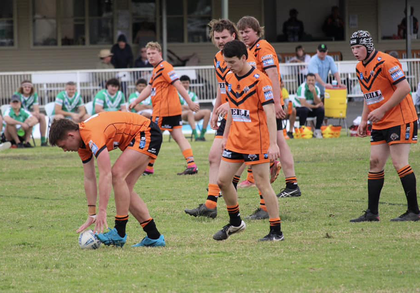 Fardells are Proud Sponsors of the Nyngan Tigers